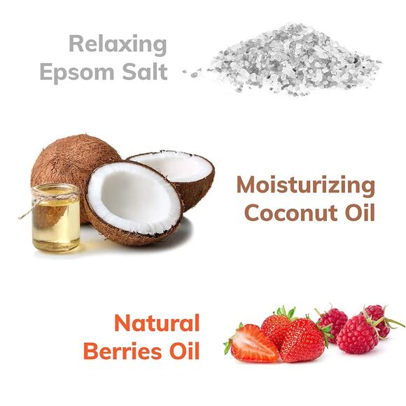 "Unicorn Poop" Organic Bath Bomb in kraft box - 5 oz - Picture 4 of 7